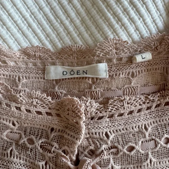 Dôen Vera Top—Sundried Rose - Picture 2 of 10